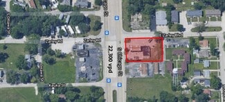 More details for 1600 S Chicago St, Joliet, IL - Retail for Sale