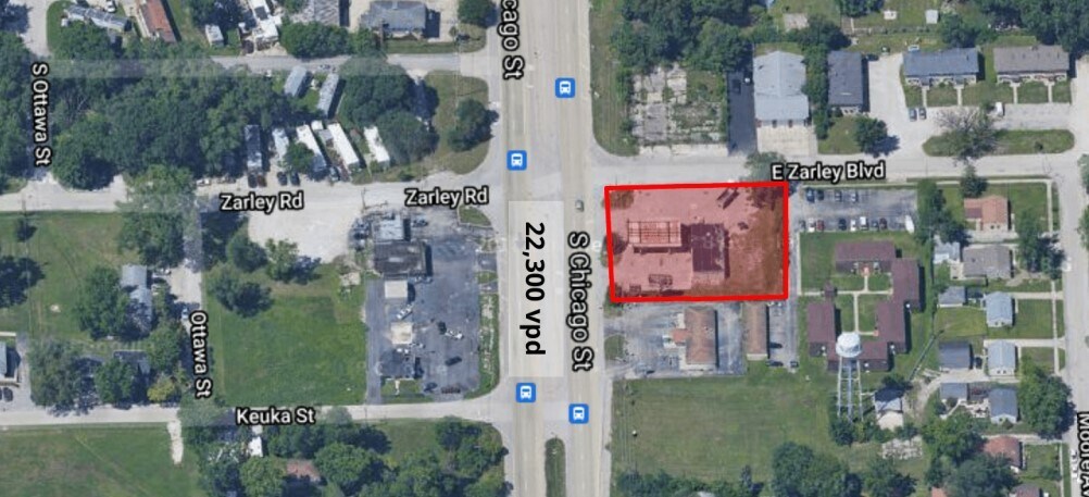 1600 S Chicago St, Joliet, IL for sale Building Photo- Image 1 of 2