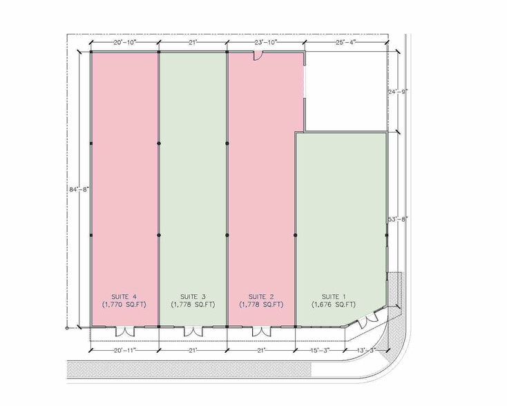 300 SW 17th Ave, Miami, FL à vendre - Plan d’étage - Image 3 de 11