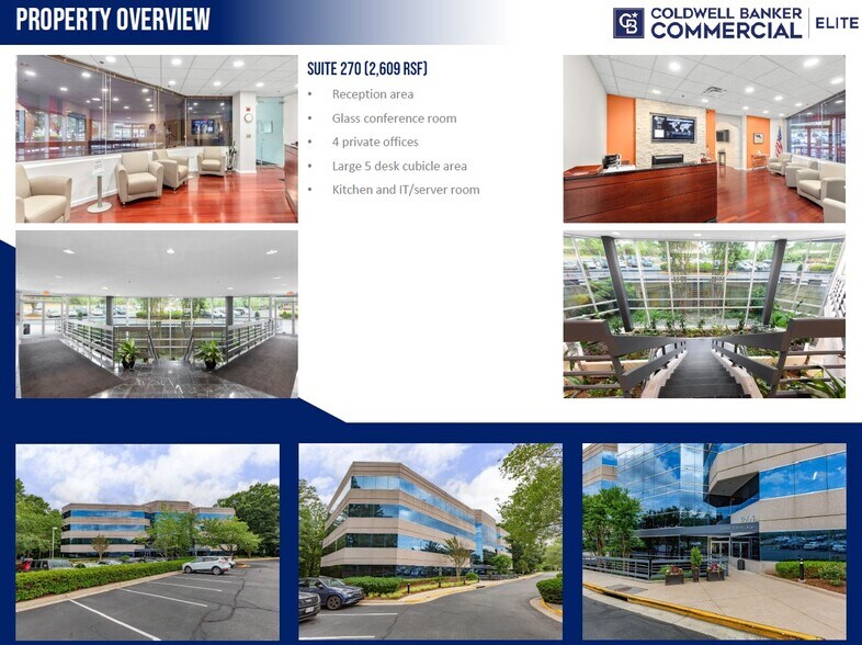 1801 Robert Fulton Dr, Reston, VA à vendre - Photo du bâtiment - Image 3 de 8