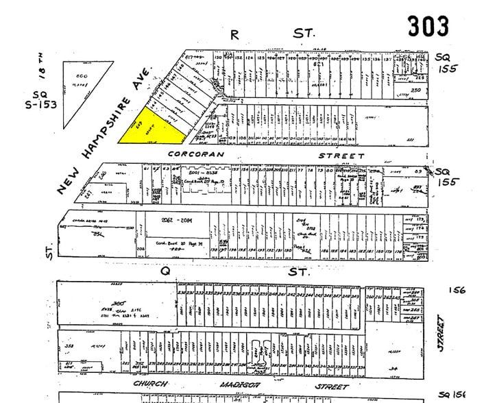 1615 New Hampshire Ave NW, Washington, DC for sale - Plat Map - Image 2 of 14