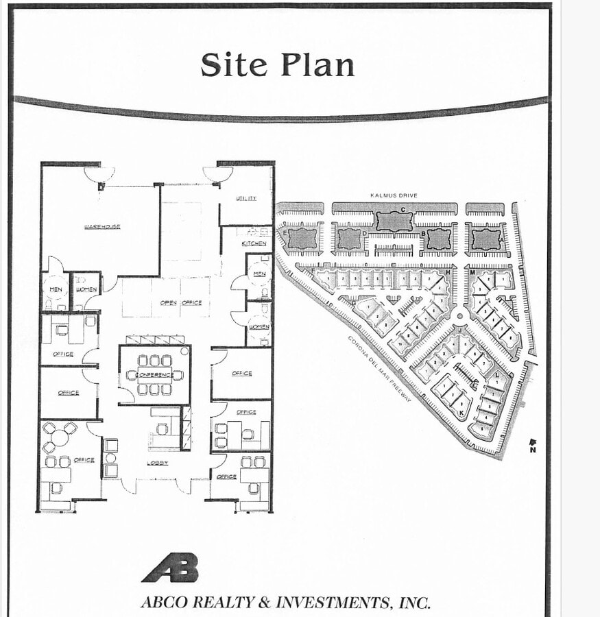 151 Kalmus Dr, Costa Mesa, CA 92626 - Unit M7 -  - Floor Plan - Image 1 of 2