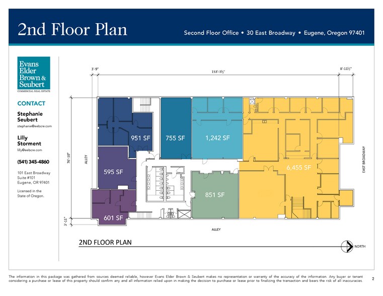 30 E Broadway, Eugene, OR à louer - Photo du bâtiment - Image 3 de 56