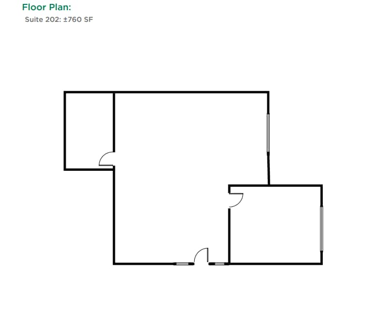334 State St, Los Altos, CA à louer Plan d’étage- Image 1 de 1