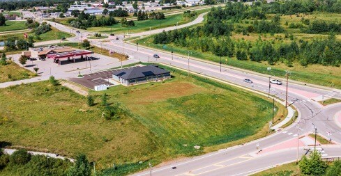 950 Golden Spike Rd NE, Sauk Rapids, MN à vendre - Aérien - Image 3 de 4