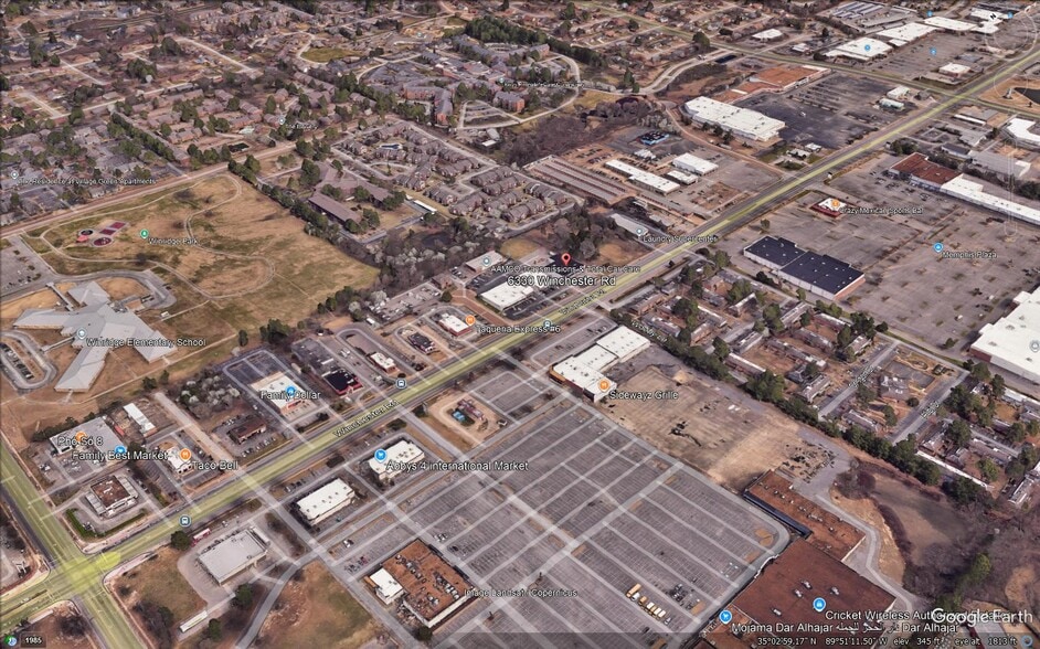 6330 Winchester Rd, Memphis, TN for lease - Building Photo - Image 3 of 3