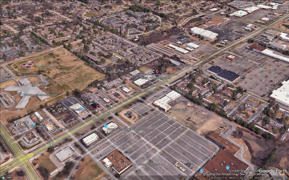 6330 Winchester Rd, Memphis, TN à louer - Photo du bâtiment - Image 3 de 3