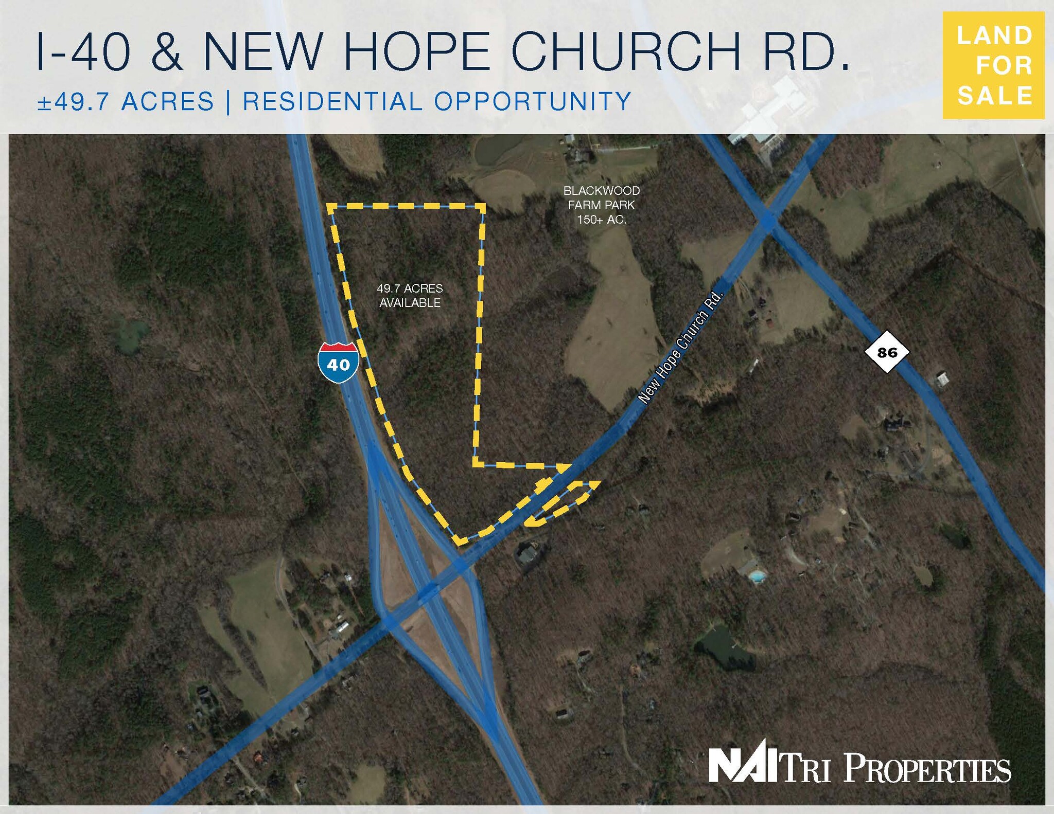 & New Hope Church Rd, Hillsborough, NC for sale Primary Photo- Image 1 of 4