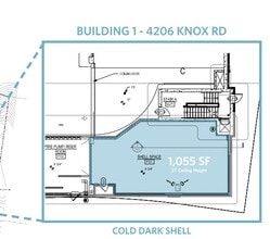 4205-4206 Knox Rd, College Park, MD for lease Site Plan- Image 1 of 1