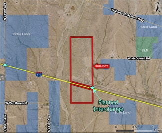 More details for I-10 & 331st ave, Tonopah, AZ - Land for Sale