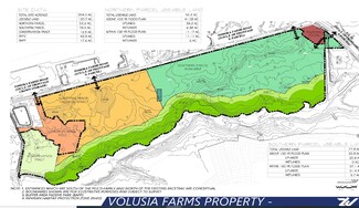 Plus de détails pour N Tomoka Farms Rd, Daytona Beach, FL - Terrain à vendre