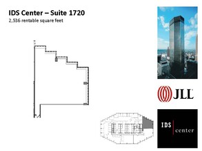 80 S 8th St, Minneapolis, MN à louer Plan d’étage- Image 1 de 1