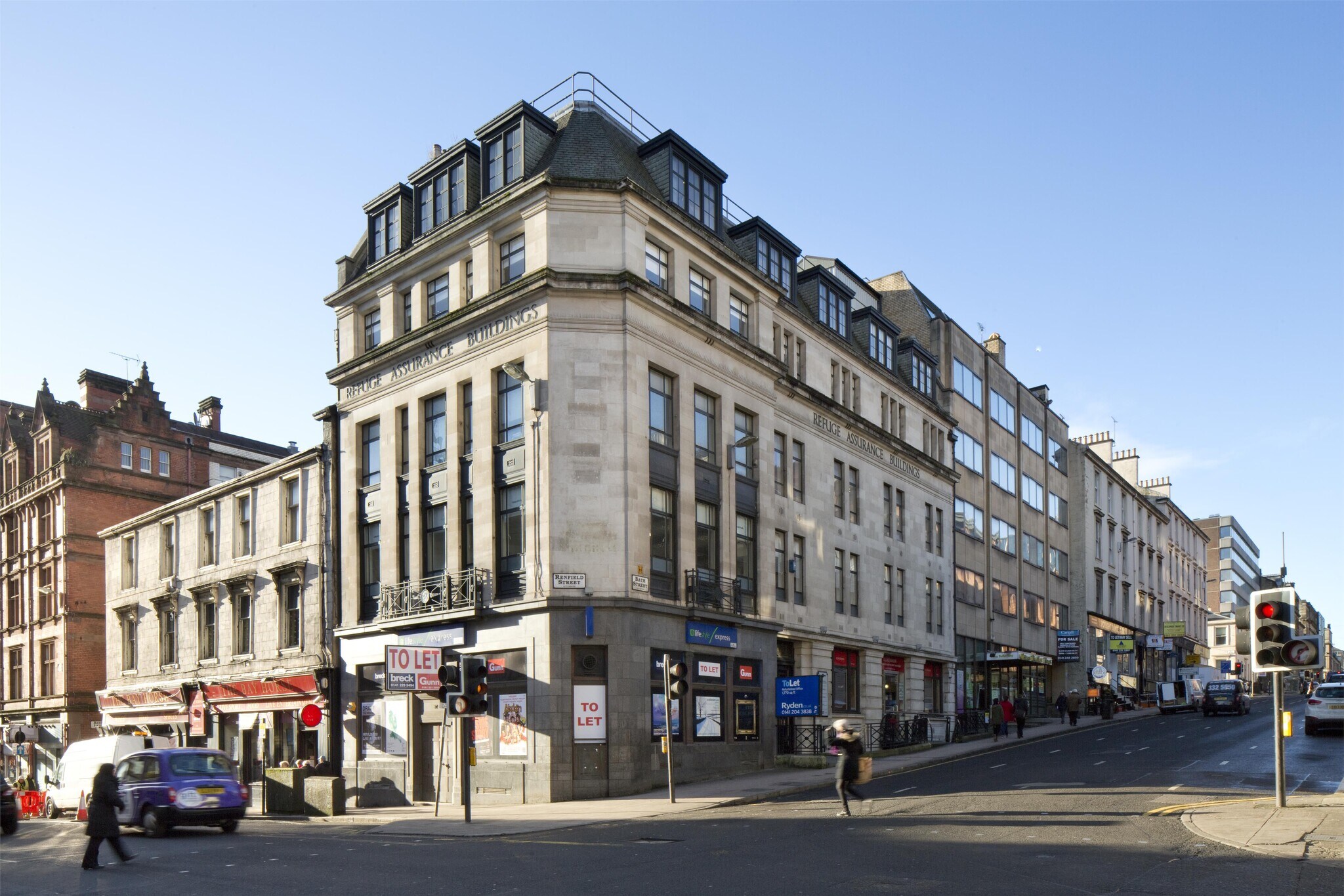 49 Bath St, Glasgow à louer Photo du bâtiment- Image 1 de 4