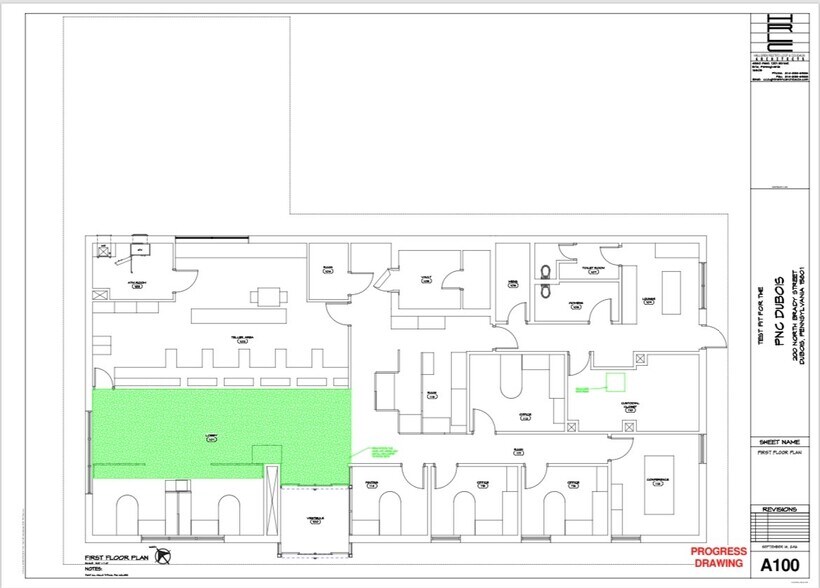 200 N Brady St, Dubois, PA à louer - Plan d’étage - Image 3 de 14