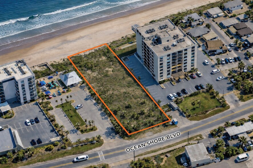 1537 Ocean Shore Blvd, Ormond Beach, FL à vendre - Aérien - Image 3 de 6