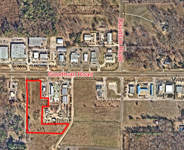 Goodman Road, Olive Branch, MS à vendre - Photo principale - Image 1 de 4