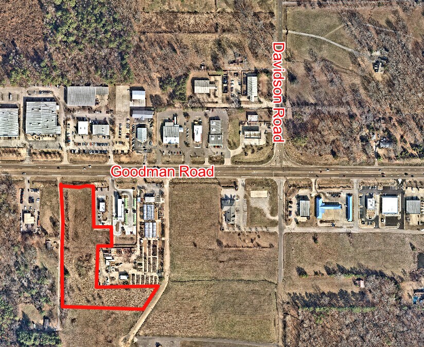 Goodman Road, Olive Branch, MS for sale Primary Photo- Image 1 of 5