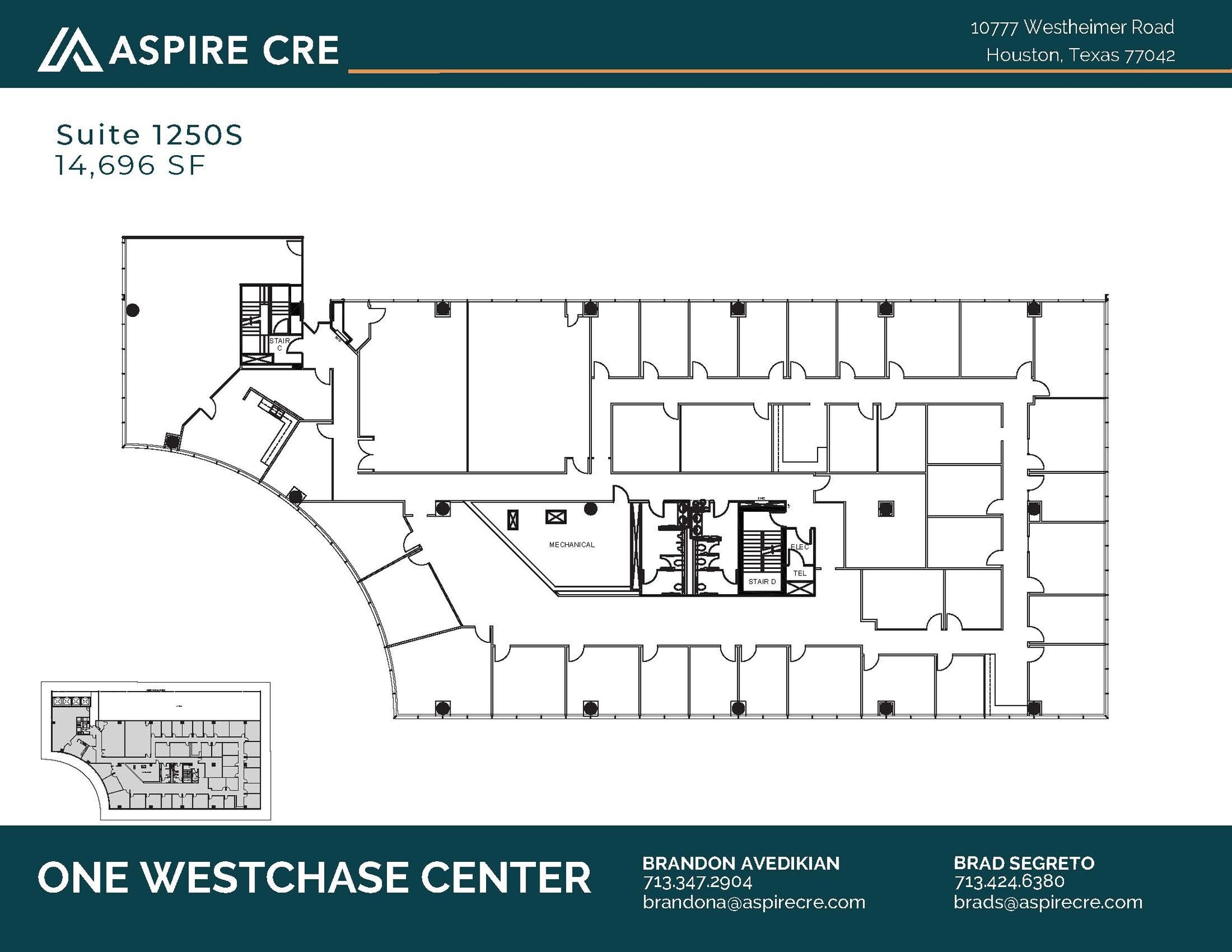 10777 Westheimer Rd, Houston, TX for lease Floor Plan- Image 1 of 1