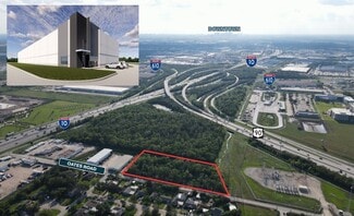 Plus de détails pour Oates Road Near I-10 East, Houston, TX - Terrain à louer