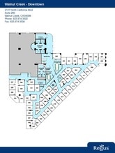 2121 N California Blvd, Walnut Creek, CA for lease Floor Plan- Image 1 of 1