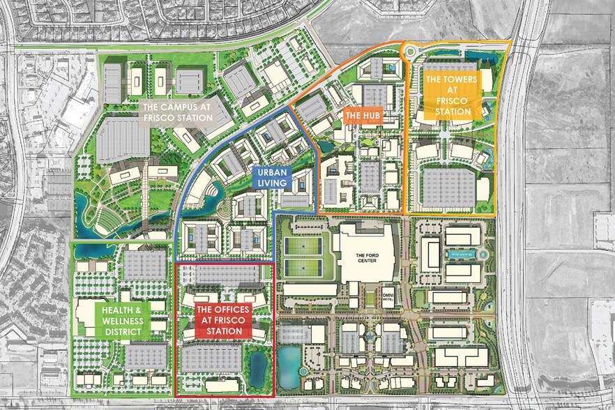 6160 Warren Pky, Frisco, TX à louer - Photo du bâtiment - Image 3 de 3