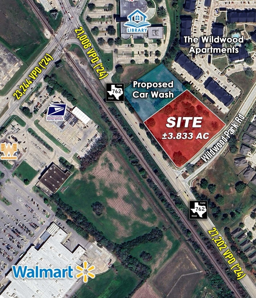 FM 762 & Wildwood Park Dr, Richmond, TX for sale Building Photo- Image 1 of 2