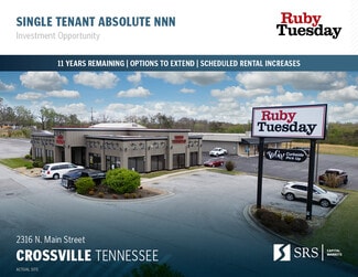 Plus de détails pour 2316 N Main St, Crossville, TN - Commerce de détail à vendre
