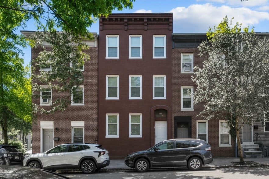 873 W Lombard St, Baltimore, MD à vendre - Photo du bâtiment - Image 1 de 27