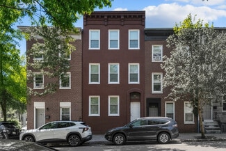 Plus de détails pour 873 W Lombard St, Baltimore, MD - Multi-résidentiel à vendre