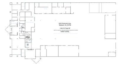 505 Production Ave, Madison, AL à vendre Plan d  tage- Image 2 de 2