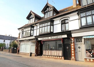 Plus de détails pour High St, Porlock - Commerce de détail à vendre