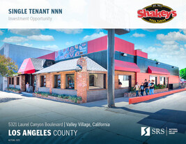 Shakey's Pizza | 10yrs Remain NNN w/ Incrs - NNN Property