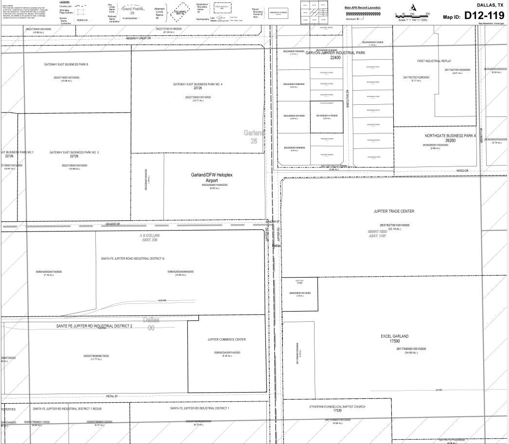 3301 Wood Dr, Garland, TX for lease Primary Photo- Image 1 of 2