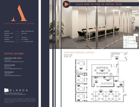 20801-20807 Biscayne Blvd, Aventura, FL à louer Plan d’étage- Image 1 de 1