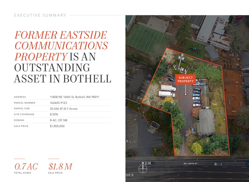 11808 NE 160th St, Bothell, WA for sale - Building Photo - Image 2 of 11