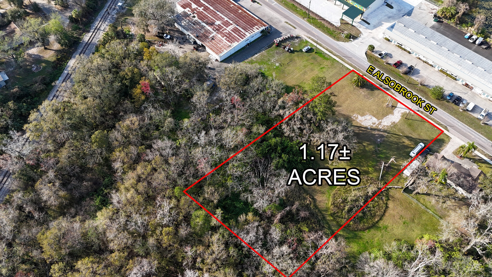 713 E Alsobrook St, Plant City, FL à vendre Aérien- Image 1 de 6