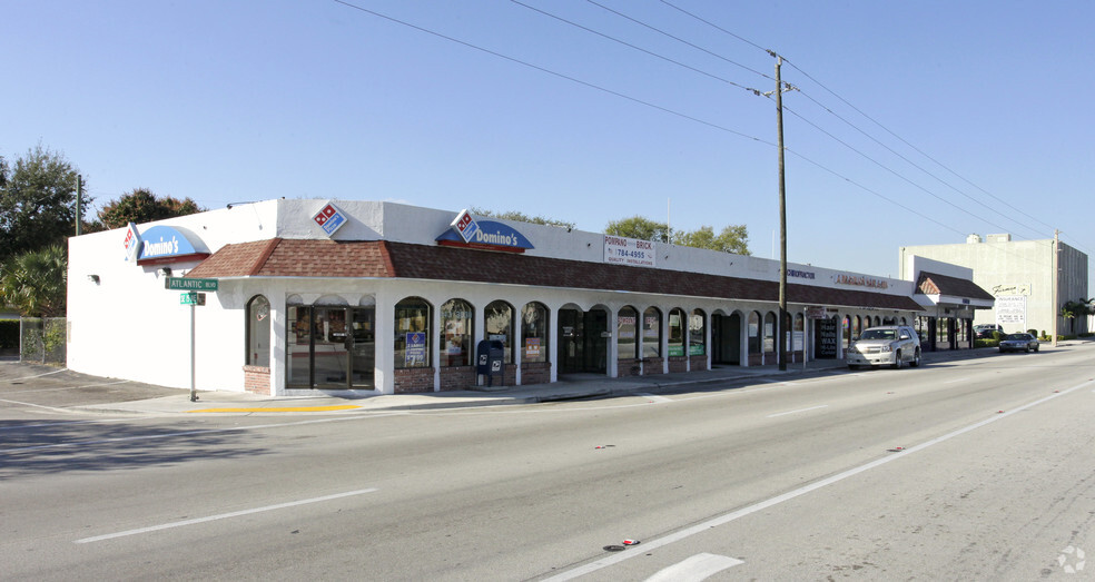 1428-1436 E Atlantic Blvd, Pompano Beach, FL for sale - Primary Photo - Image 1 of 1