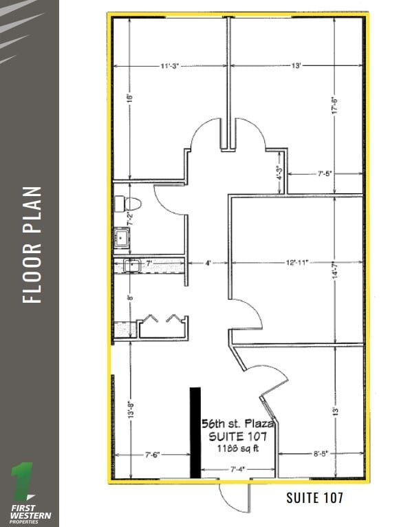 3309 56th St NW, Gig Harbor, WA à louer Plan d’étage- Image 1 de 1