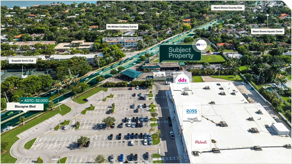 10550 Biscayne Blvd, Miami, FL à vendre - Aérien - Image 3 de 3