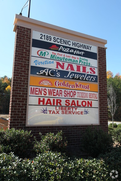 2189 NE Scenic Hwy, Snellville, GA for lease - Building Photo - Image 2 of 5