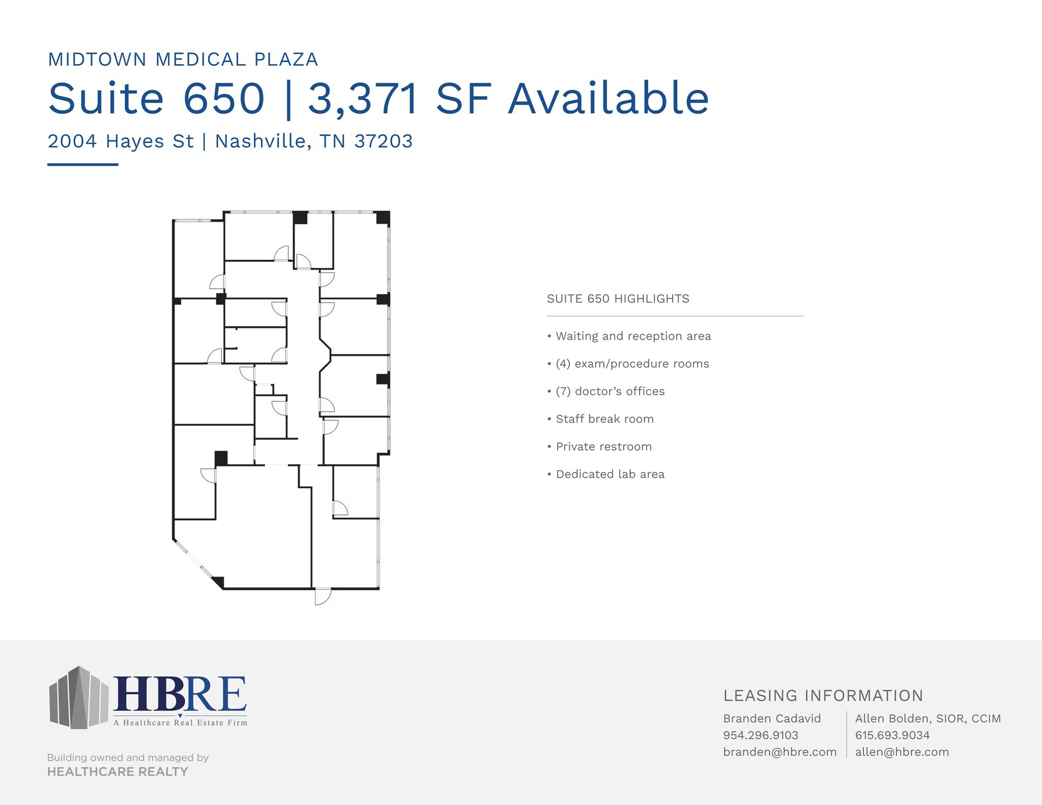 2004 Hayes St, Nashville, TN for lease Site Plan- Image 1 of 1