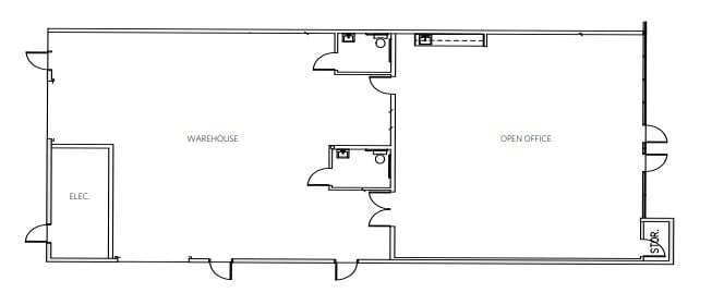 9040 Kenamar Dr, San Diego, CA for lease Floor Plan- Image 1 of 1