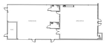 9040 Kenamar Dr, San Diego, CA for lease Floor Plan- Image 1 of 1
