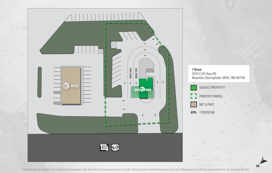 1234 E US 60 Hwy, Republic, MO for sale - Building Photo - Image 2 of 6