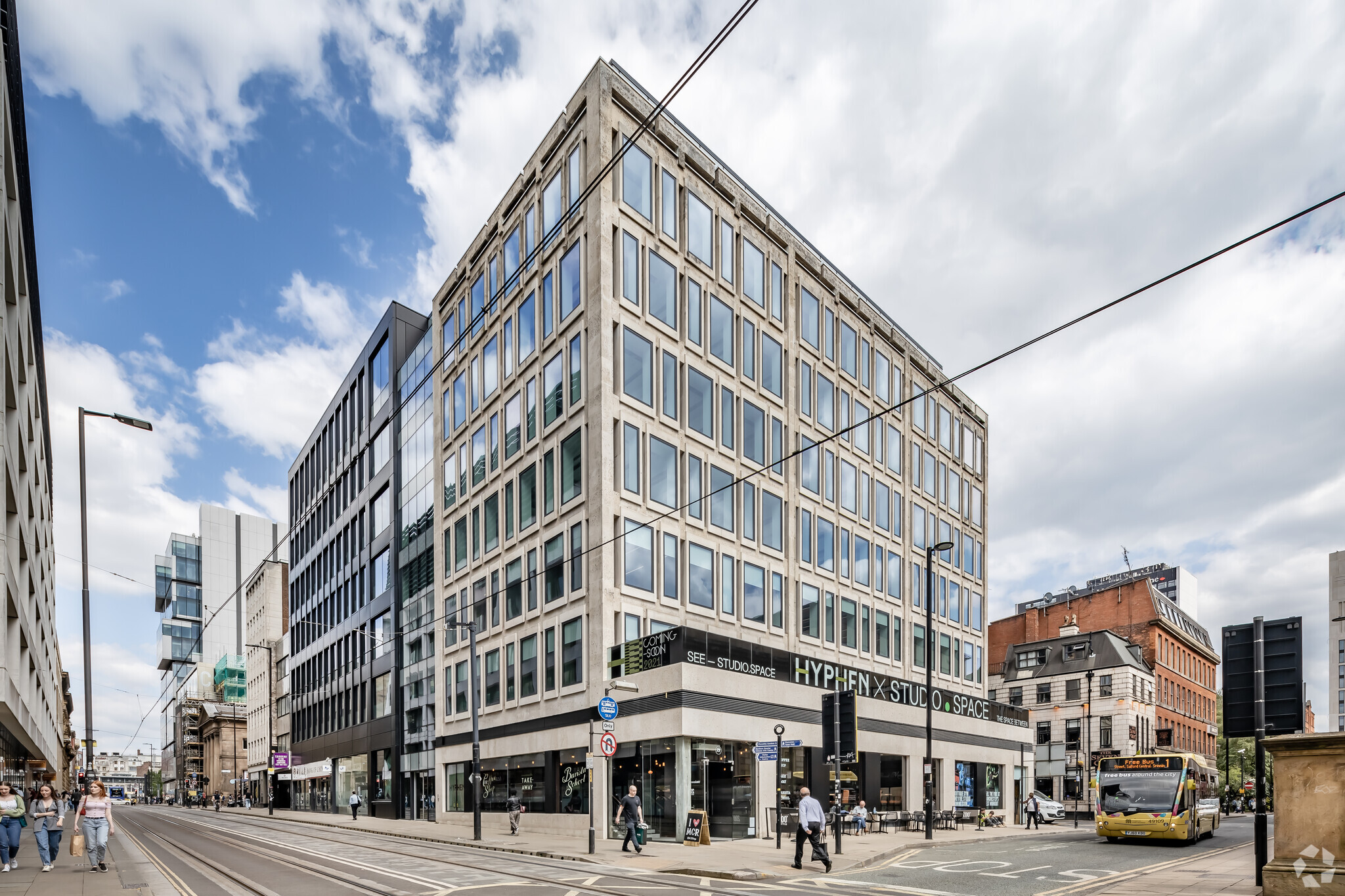 75 Mosley St, Manchester for lease Building Photo- Image 1 of 13