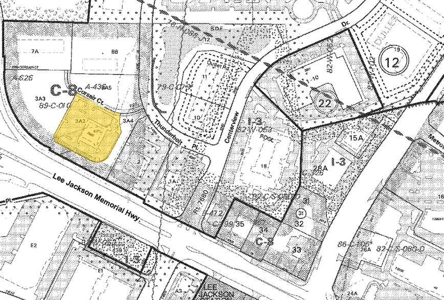 3980 Corsair Ct, Chantilly, VA for sale - Plat Map - Image 2 of 2