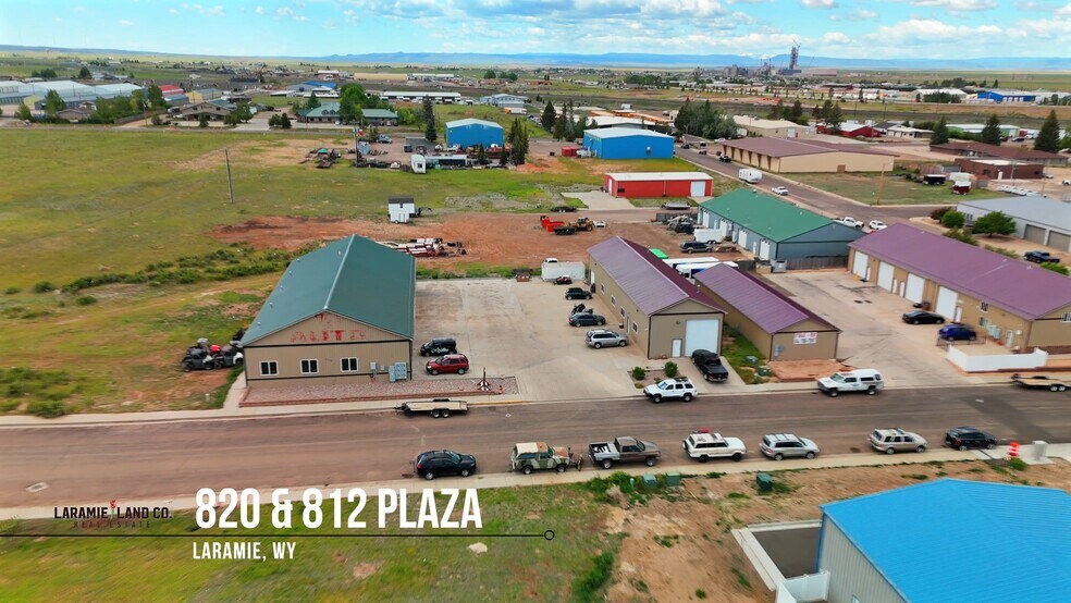 820 Plaza Ln, Laramie, WY à vendre - Vidéo sur l’inscription commerciale - Image 2 de 13
