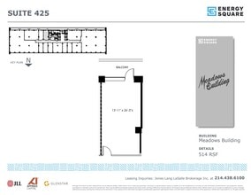 6688 N Central Expy, Dallas, TX for lease Floor Plan- Image 1 of 1