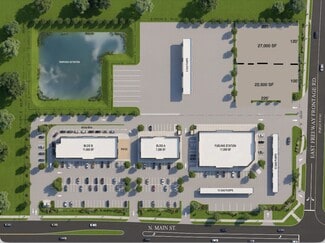 Plus de détails pour 7122 N Main St, Baytown, TX - Commerce de détail à louer
