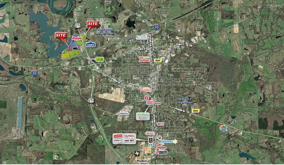 1620 Rotan Rd, Mount Pleasant, TX à vendre - Autre - Image 3 de 7